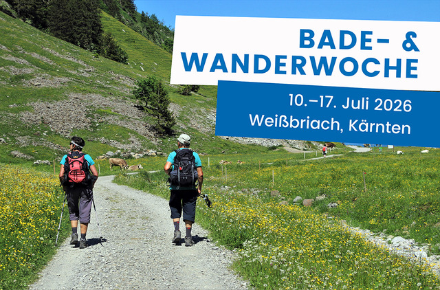 BADE- & WANDERWOCHE 2026